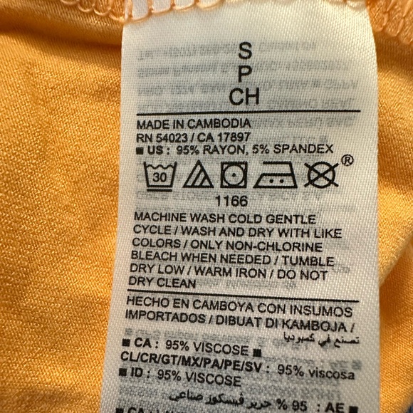 Old Navy Pink and Orang Dress Bundle - Picture 9 of 9